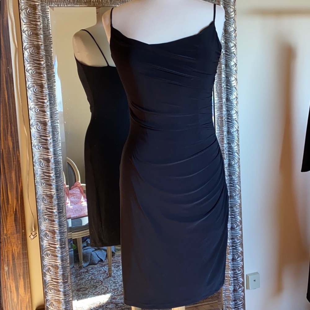 Little black dress
